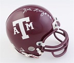 Yale Lary Signed Texas A&M Aggies Mini Helmet (PSA) | Pristine Auction