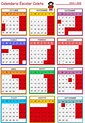 Calendario escolar - Escuela Infantil Coleta