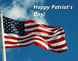 Mandy Hart Kabar: Patriots Day Holiday