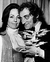 Marty Feldman Comedian with his wife Lauretta at the 1968 (Photos ...
