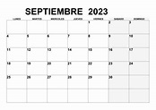 Calendario Septiembre 2023 Para Imprimir Gratis Paraimprimirgratis Com ...