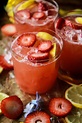 Vodka Strawberry Lemonade Cocktails - Heather Christo