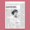 Los ensayos de Virginia Woolf en ABC - Editorial Páginas de Espuma