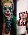 25 Tatuajes del Joker de Joaquin Phoenix que son una absoluta locura