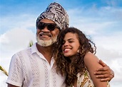 Carlinhos Brown celebra aniversário no mesmo dia da filha, Clara ...