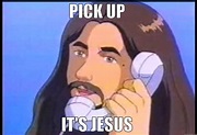 JESUS PHONE - quickmeme