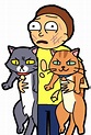 Two Cat Morty | Rick and Morty Wiki | Fandom