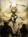 ArtStation - The Avenging angel: The draw of light