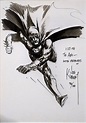 Joe Kubert Batman, in Marc W's 01 Batman Black & White Comic Art ...