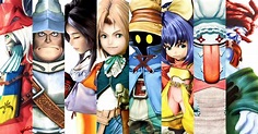 Final Fantasy 9: Every Party Member, Ranked By Intelligence