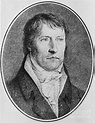 Portrait Of Georg Wilhelm Friedrich Hegel Drawing by FW Bollinger