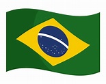Bandera de brasil ilustración de vector plano aislado vector | Vector ...