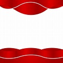 Border Frame Red Style Transparent Background 16029561 Vector Art at ...