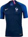 2018/19 Nike France Home Match Jersey - SoccerPro