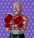 Super Punch-Out!!: Rick Bruiser by Ploofpoof on DeviantArt