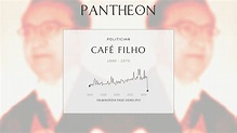 Café Filho Biography - President of Brazil from 1954 to 1955 | Pantheon