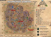 Ark map scorched earth