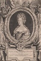 1689.Maria Anna of Neuburg and the Palatinate as Queen of Spain by an unknown artist. Central ...