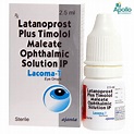 Lacoma T Eye Drops | Uses, Side Effects, Price | Apollo Pharmacy