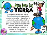 Fichas para trabajar en el día de la Tierra (1) - Imagenes Educativas