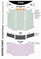 Seating Chart – The Palace Theatre