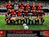 EQUIPOS DE FÚTBOL: FLAMENGO en la temporada 1987
