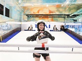 T1／電豹女孩初體驗 滑雪興奮、大爆汗 | T1 | 運動 | NOWnews今日新聞
