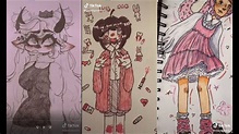 ⛓ ⛓ ALT TIKTOK DRAWING | ALTERNATIVE ART TIK TOK COMPILATION 🖤🖤| goth ...