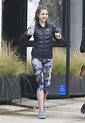 Emerson Tenney Leaves a Gym in Los Angeles 01/02/2017 – celebsla.com