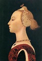 Paolo Uccello "Portrait of a Lady" (1455) Metropolitan Museum of Art ...