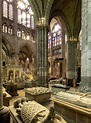 Royal tombs at St Denis, © Photo Pascal Lemaître | Basilica of st denis ...