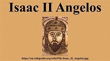 Isaac II Angelos - Alchetron, The Free Social Encyclopedia