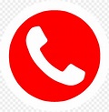 Free download | HD PNG icono telefono rojo png whatsapp logo red PNG ...