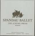 Spandau Ballet The Albums 1980-84 UK CD Album Box Set (686856)