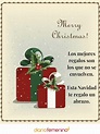 Desear Feliz Navidad A Mis Amigos : Feliz Navidad amigos y familiares ...