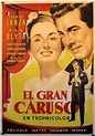 "GRAN CARUSO, EL" MOVIE POSTER - "THE GREAT CARUSO" MOVIE POSTER