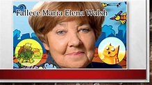 Biografía Maria Elena Walsh - YouTube