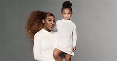 Serena Williams et sa fille Olympia : adorables pour leur première ...
