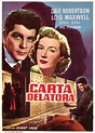 Carta delatora (1956) - tt0049315 | Carteles de cine, Buenas peliculas ...