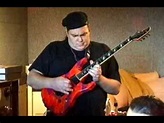 Robbin's Last Recorded Guitar Solo - YouTube