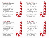 Free Printable Candy Cane Poem - Printable Free Templates Download