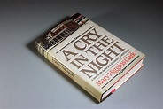 1982 Hardcover Book, A Cry In The Night, Mary Higgins Clark, First ...