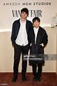 Justin Kuritzkes and Celine Song attend the Vanity Fair and Amazon ...