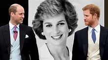 Tributo a Lady Di: Diana de Gales cumpliría 60 años y sus hijos lo ...