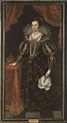 Maria Eleonora of Brandenburg, Queen of Sweden (1599-1655) , 17th c ...