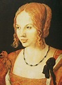 Agnes Dürer née Frey (1475–1539) Daughter of Hans Frey and his wife ...