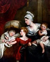 Lady Augusta FitzClarence and children - Free Stock Illustrations ...