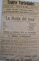 LITERATURA PIURANA: VARGAS LLOSA (2), SAN MIGUEL Y LA HUIDA DEL INCA