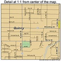 Quincy Illinois Street Map 1762367