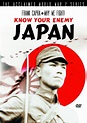 Know Your Enemy - Japan [DVD]: Amazon.co.uk: Frank Capra: DVD & Blu-ray